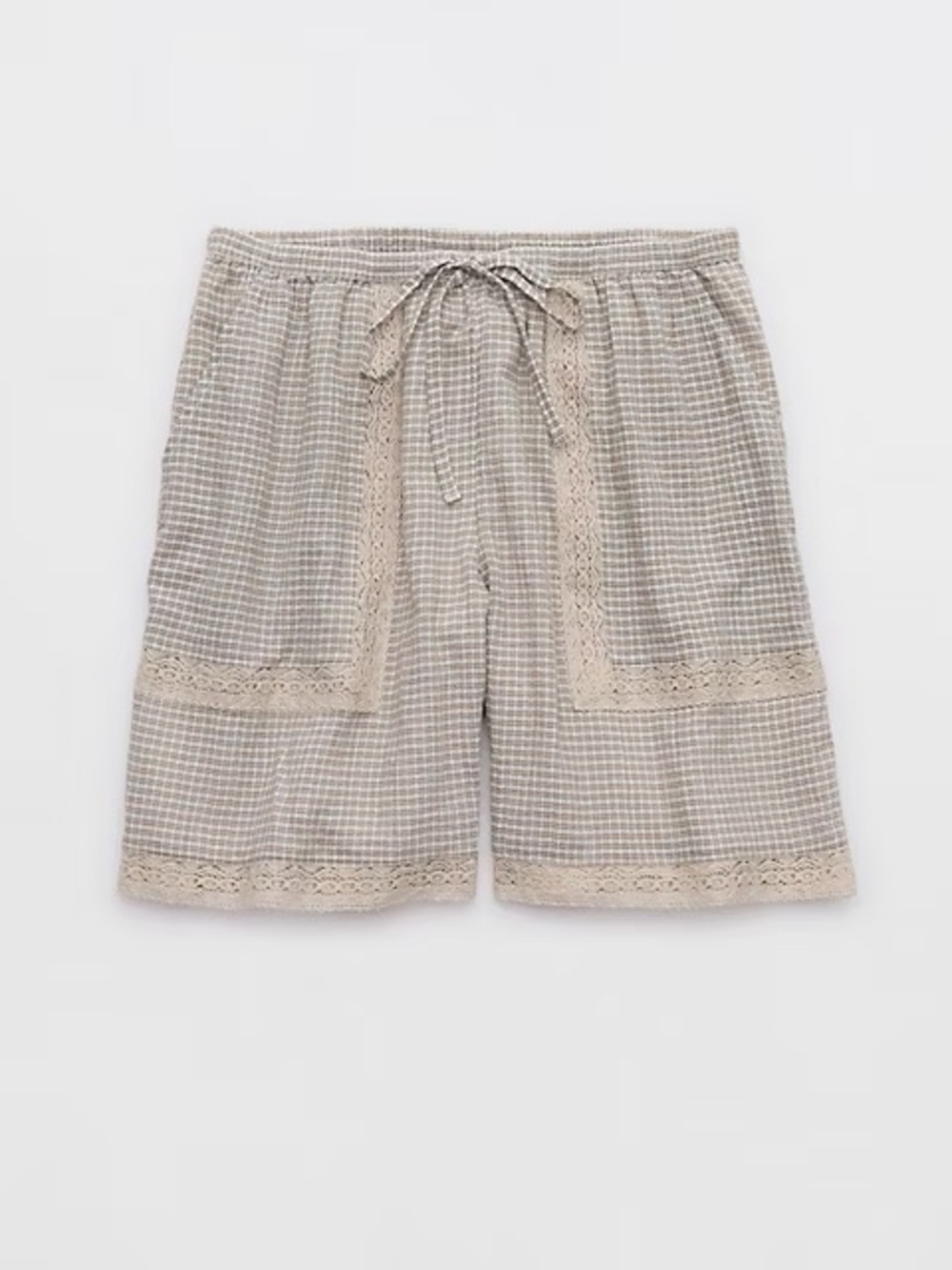 NWOT Aerie Off-Duty Gauze Boxer